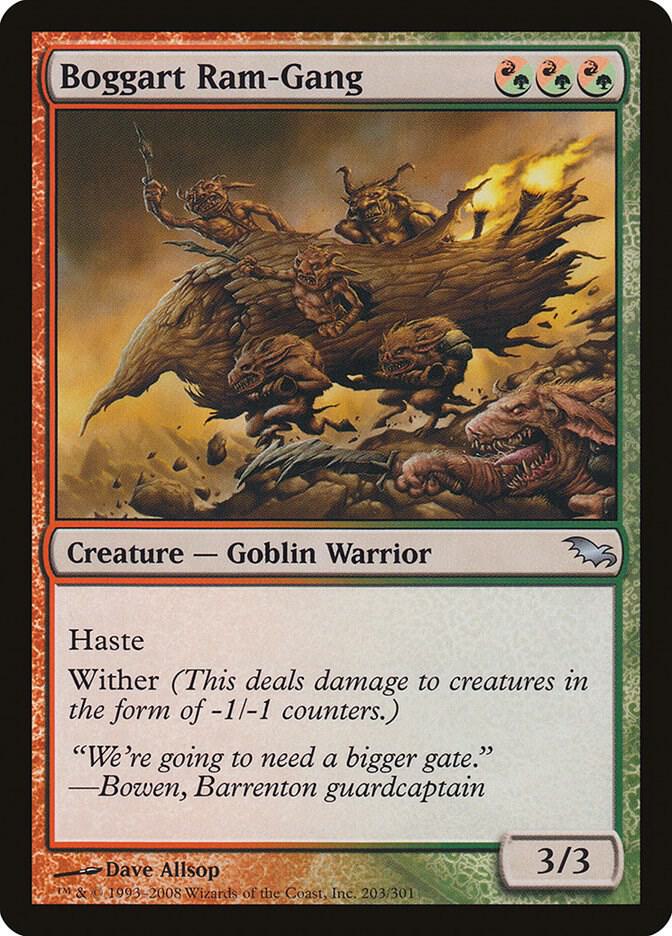 Boggart Ram-Gang card image