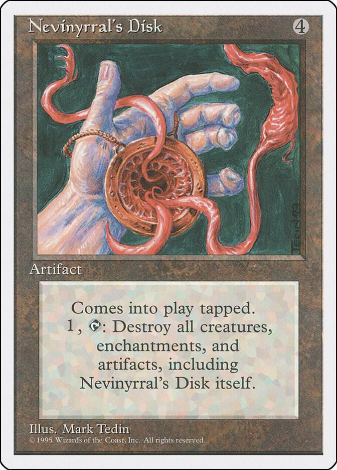 Nevinyrral's Disk card image