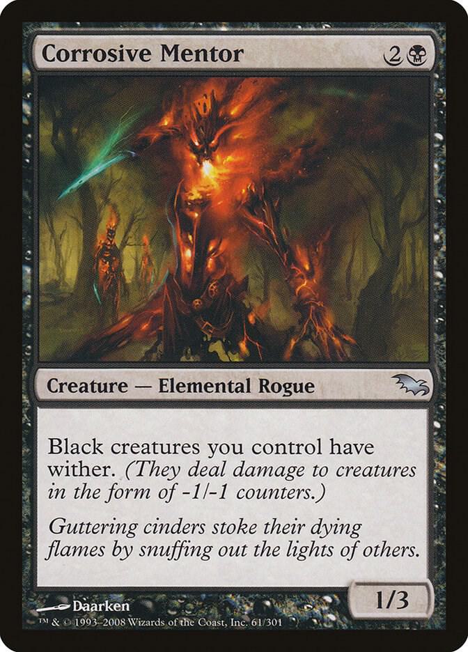 Corrosive Mentor card image