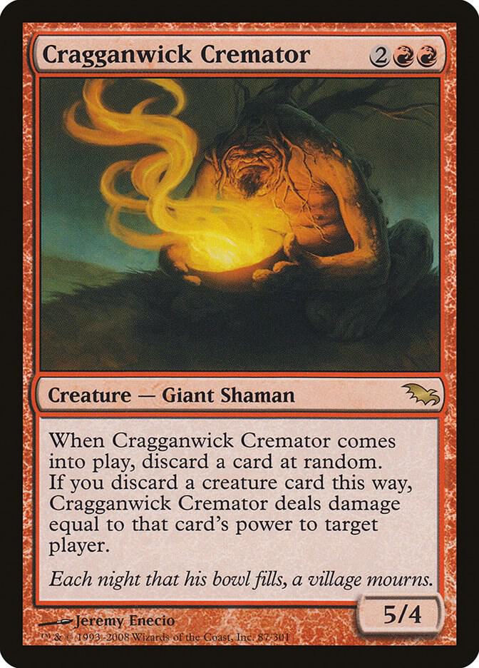 Cragganwick Cremator card image