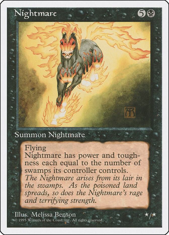 Nightmare card image