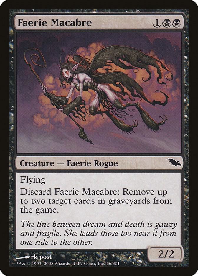 Faerie Macabre card image