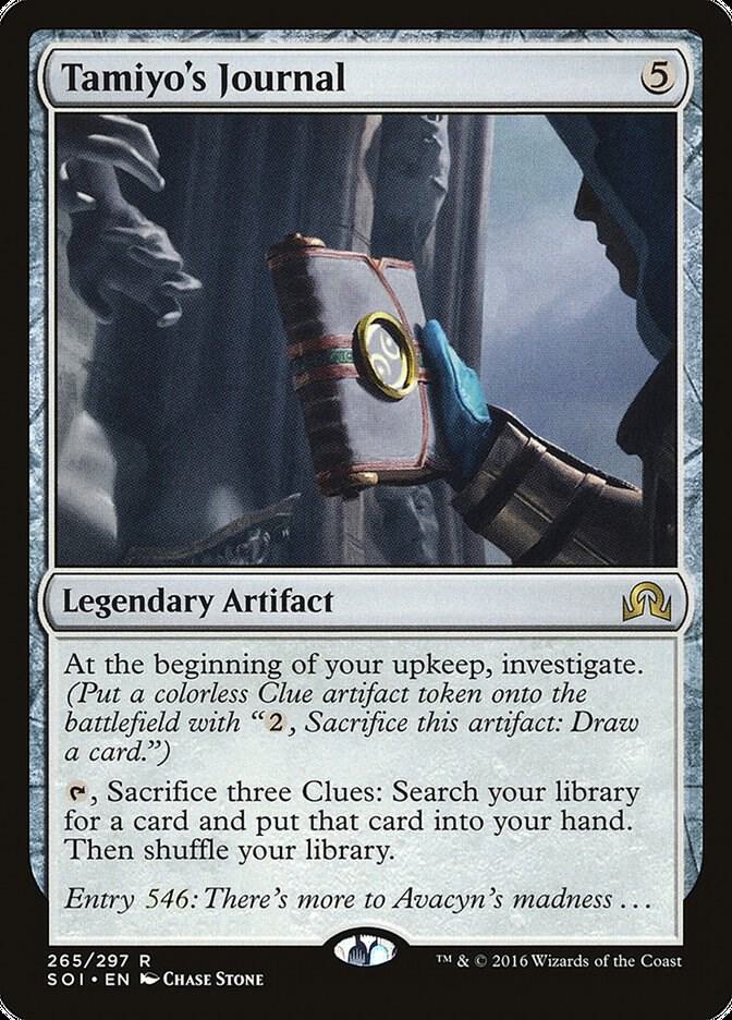 Tamiyo's Journal (Entry 546) card image