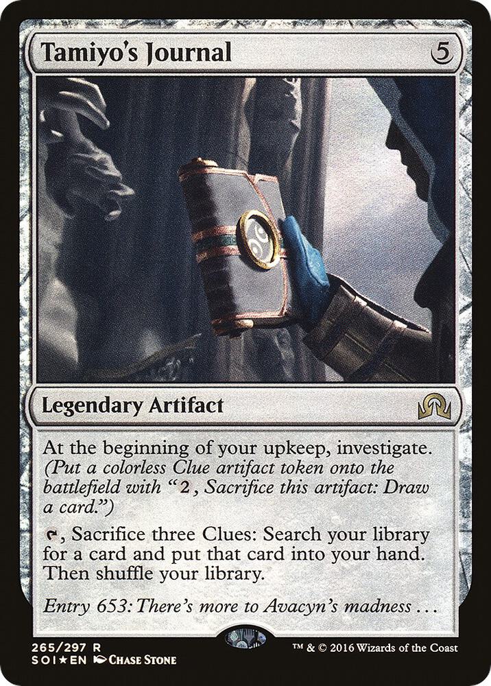 Tamiyo's Journal (Entry 653) card image