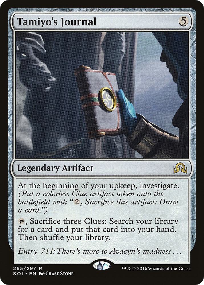 Tamiyo's Journal (Entry 711) card image