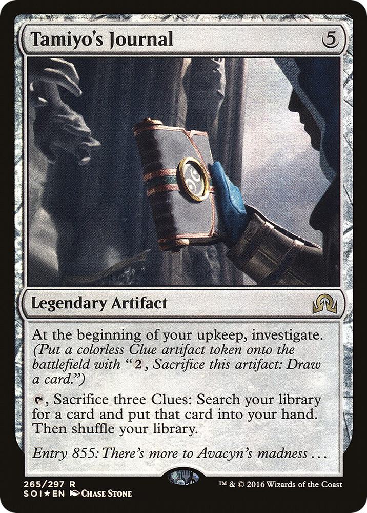 Tamiyo's Journal (Entry 855) card image