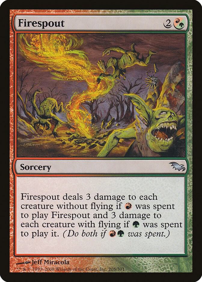 Firespout card image