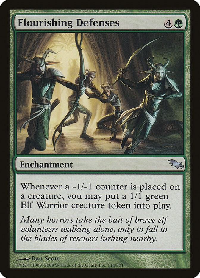 Flourishing Defenses card image