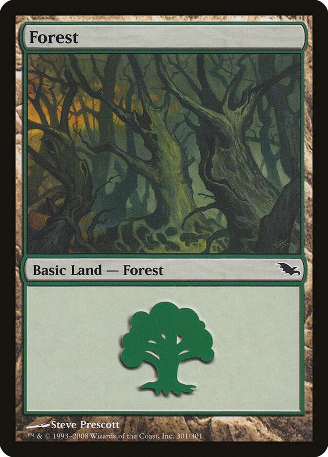 Forest (301) card image