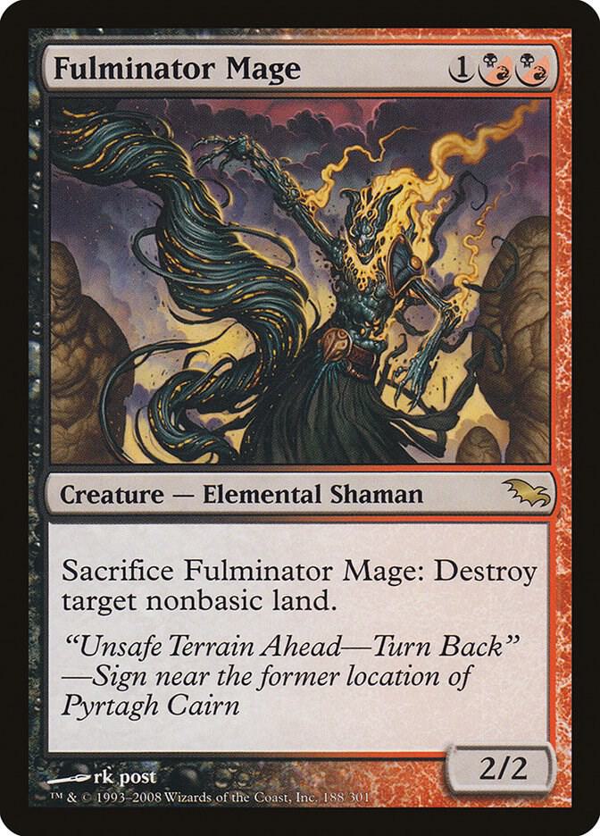 Fulminator Mage card image