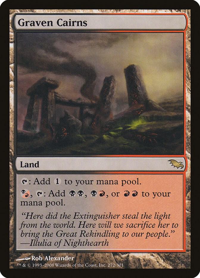 Graven Cairns card image