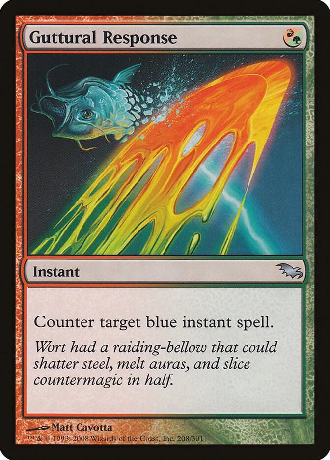 Guttural Response card image