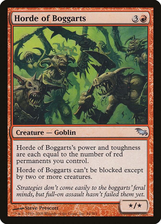Horde of Boggarts card image