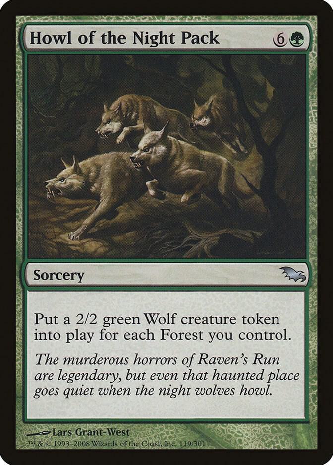 Howl of the Night Pack card image
