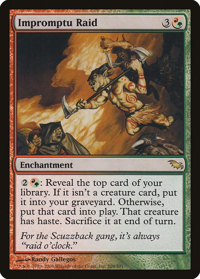 Impromptu Raid card image