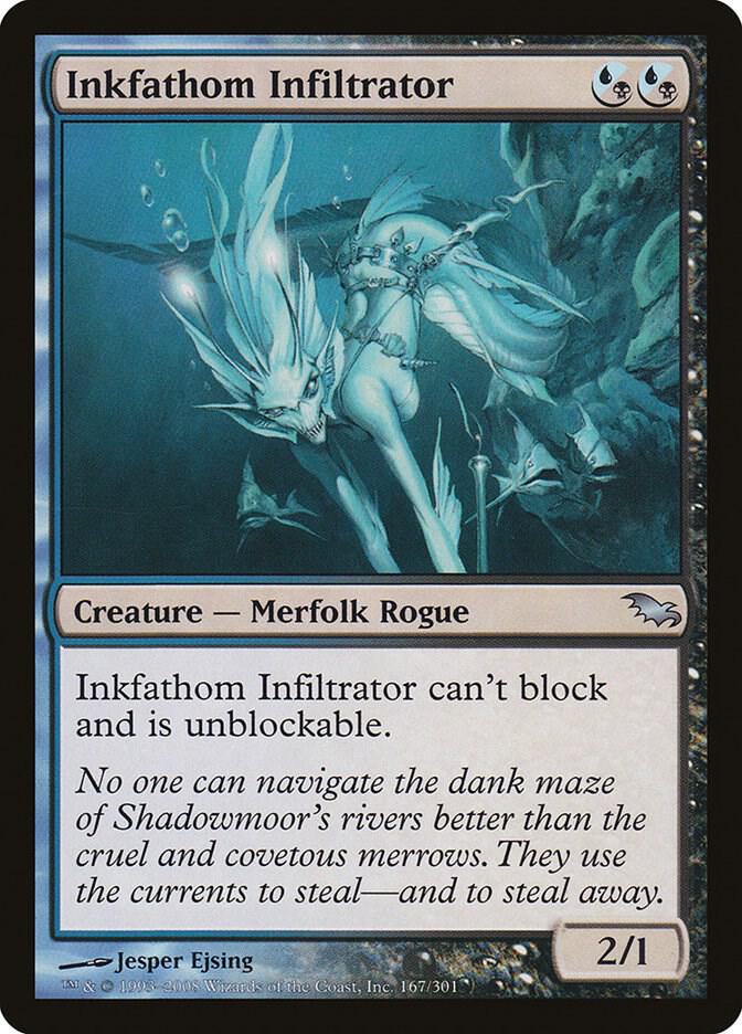 Inkfathom Infiltrator card image