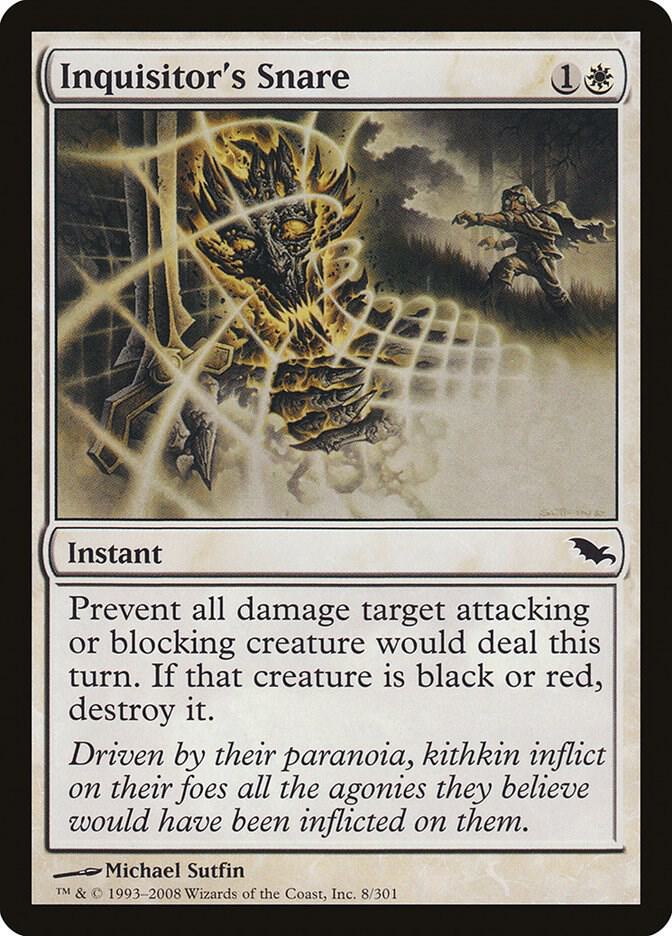 Inquisitor's Snare card image