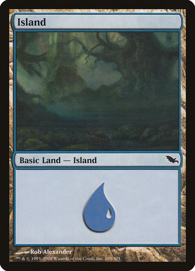Island (289) card image
