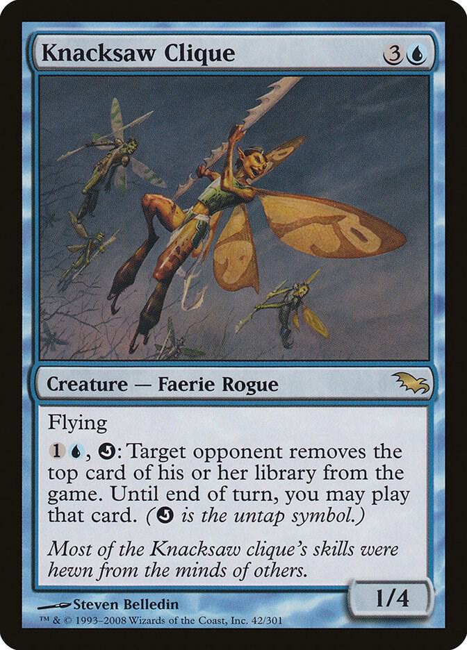 Knacksaw Clique card image