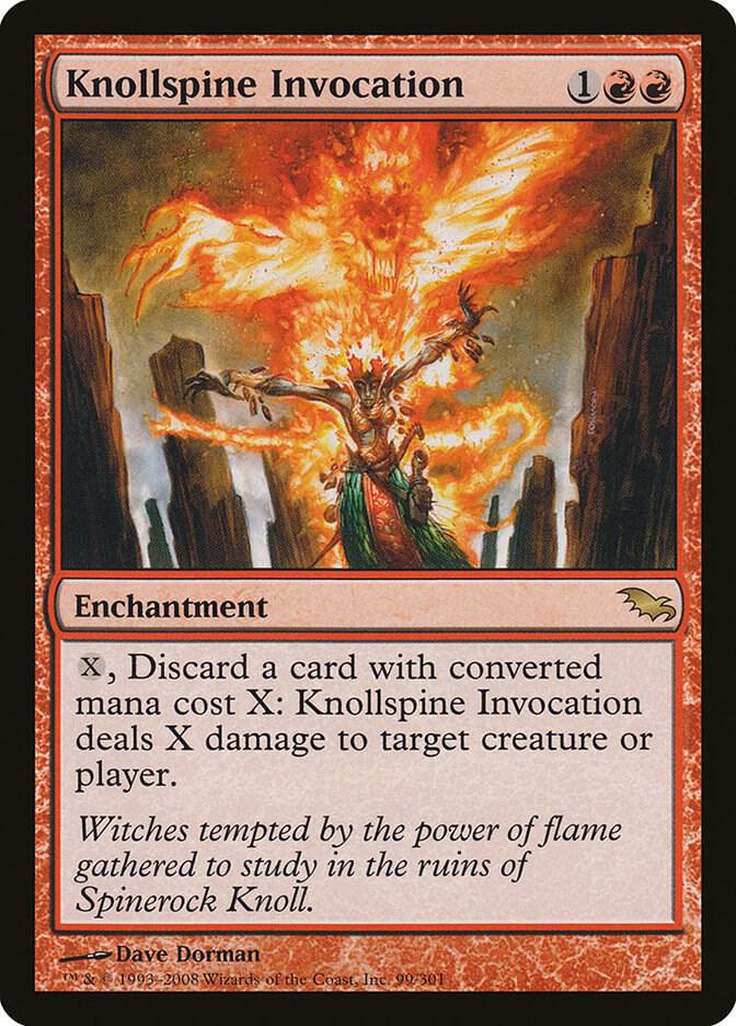 Knollspine Invocation card image