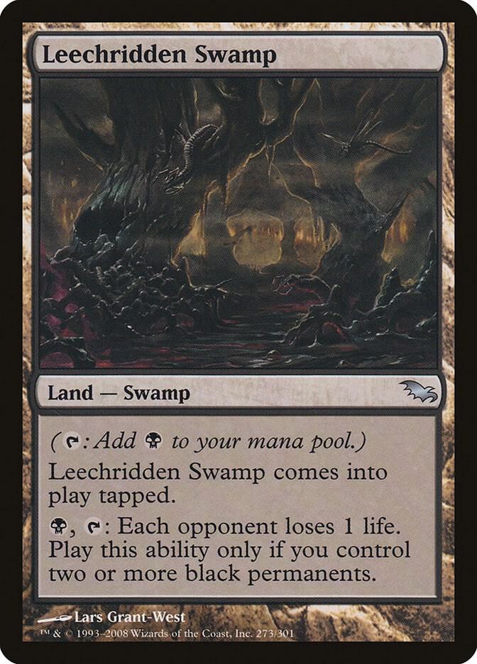 Leechridden Swamp card image