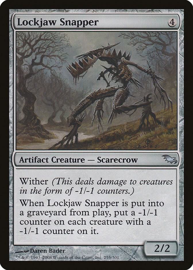 Lockjaw Snapper card image