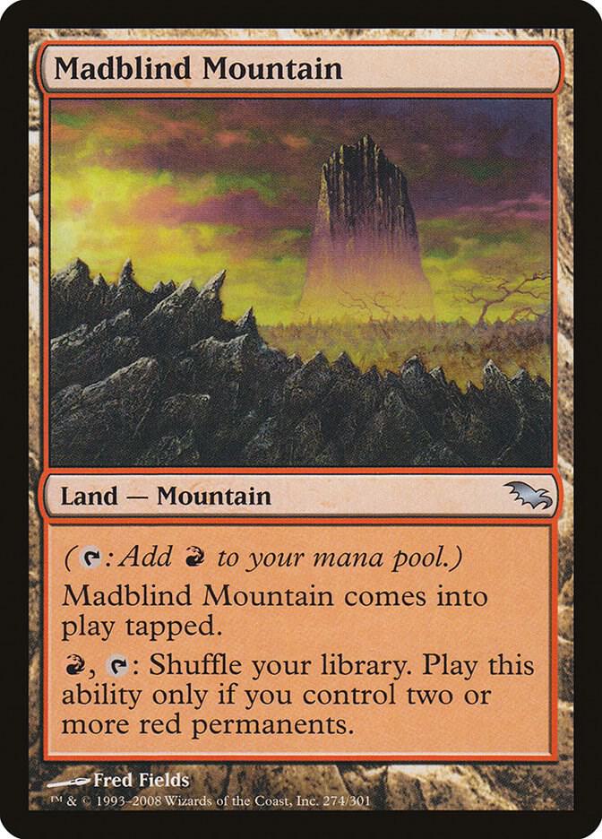 Madblind Mountain card image