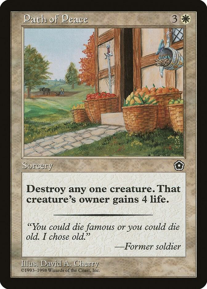 Path of Peace card image