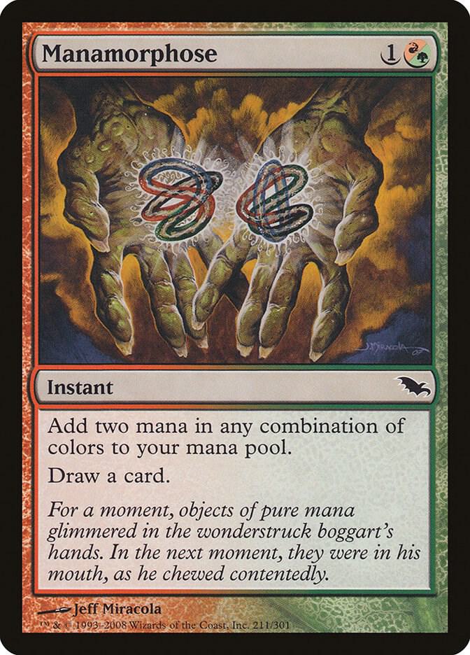 Manamorphose card image