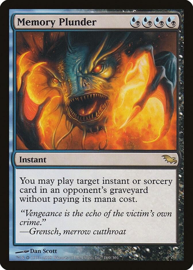 Memory Plunder card image
