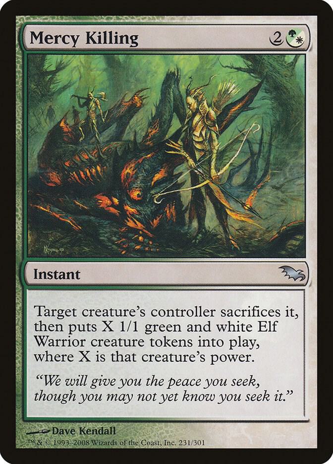 Mercy Killing card image