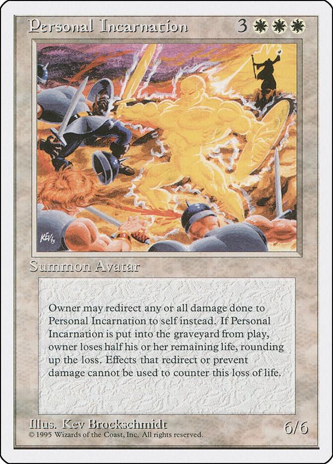 Personal Incarnation card image