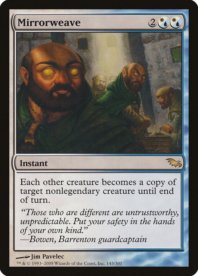 Mirrorweave card image