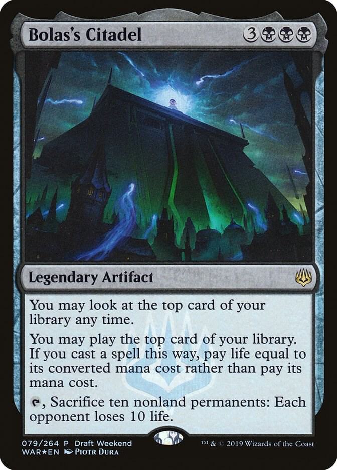 Bolas's Citadel (Draft Weekend) card image