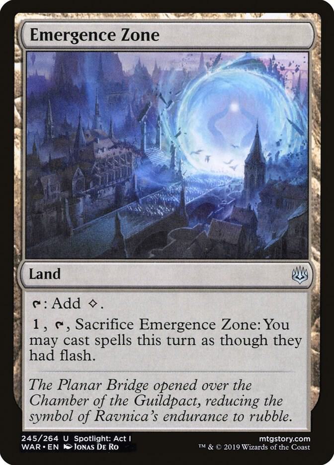 Emergence Zone card image