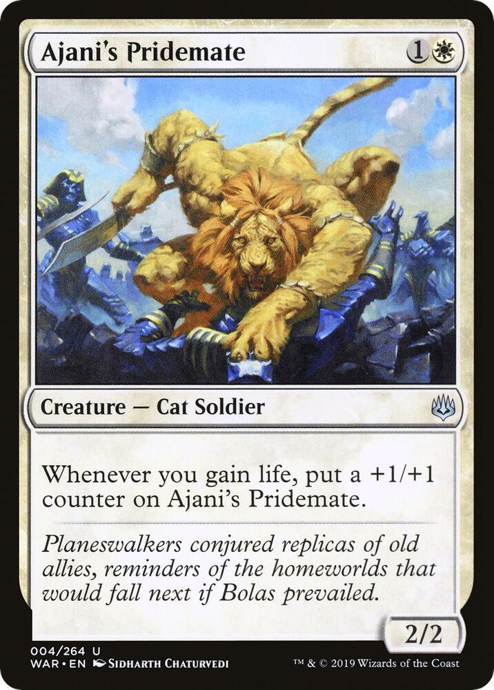 Ajani's Pridemate card image