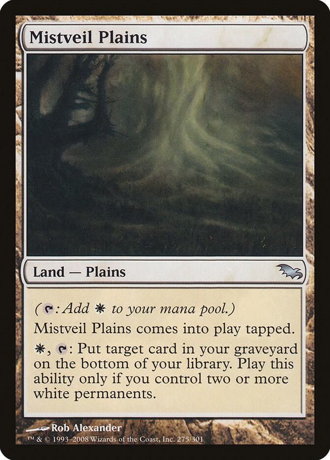 Mistveil Plains card image