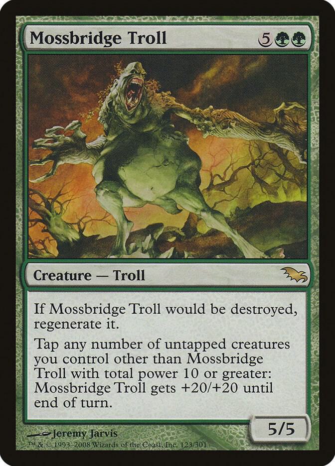 Mossbridge Troll card image