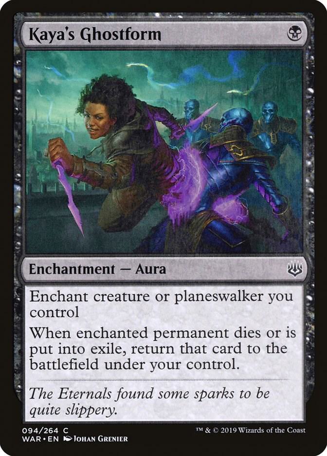Kaya's Ghostform card image