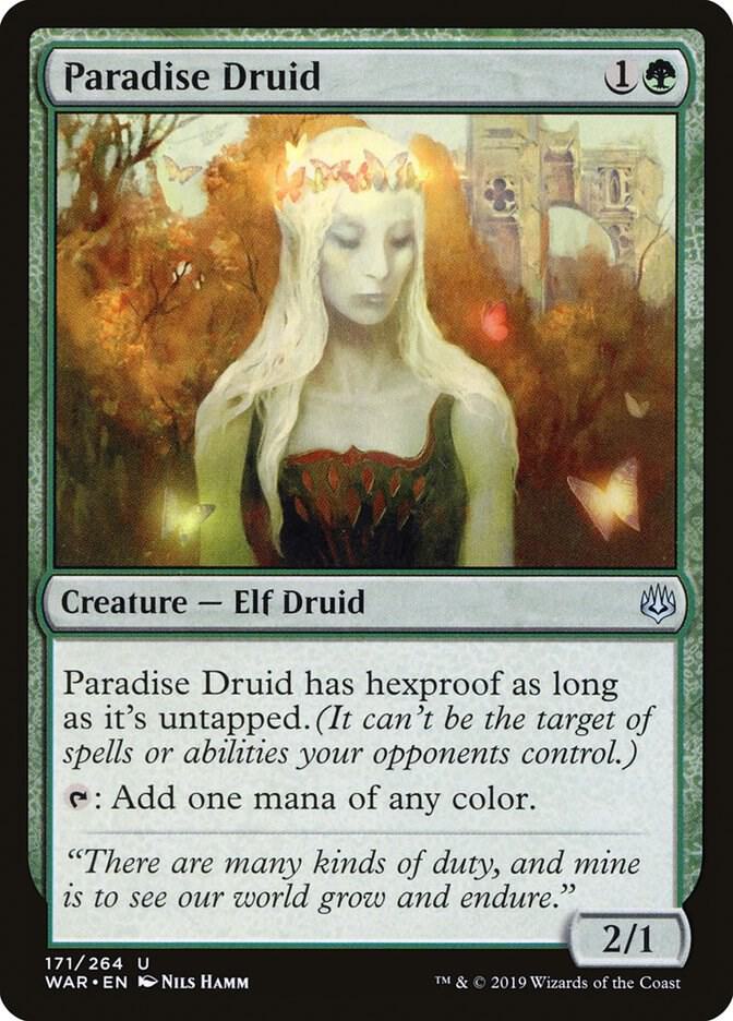 Paradise Druid card image