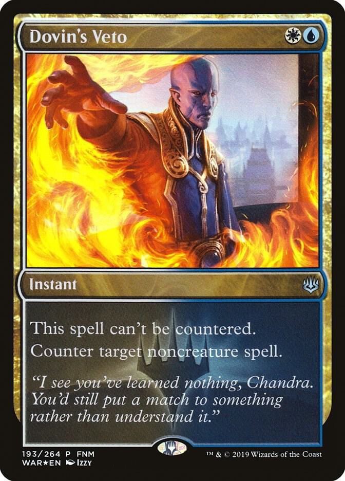 Dovin's Veto card image