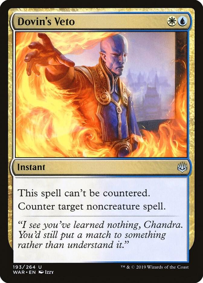 Dovin's Veto card image