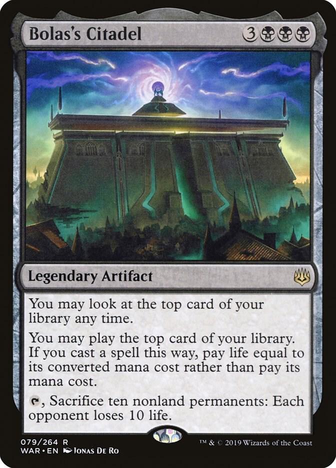 Bolas's Citadel card image