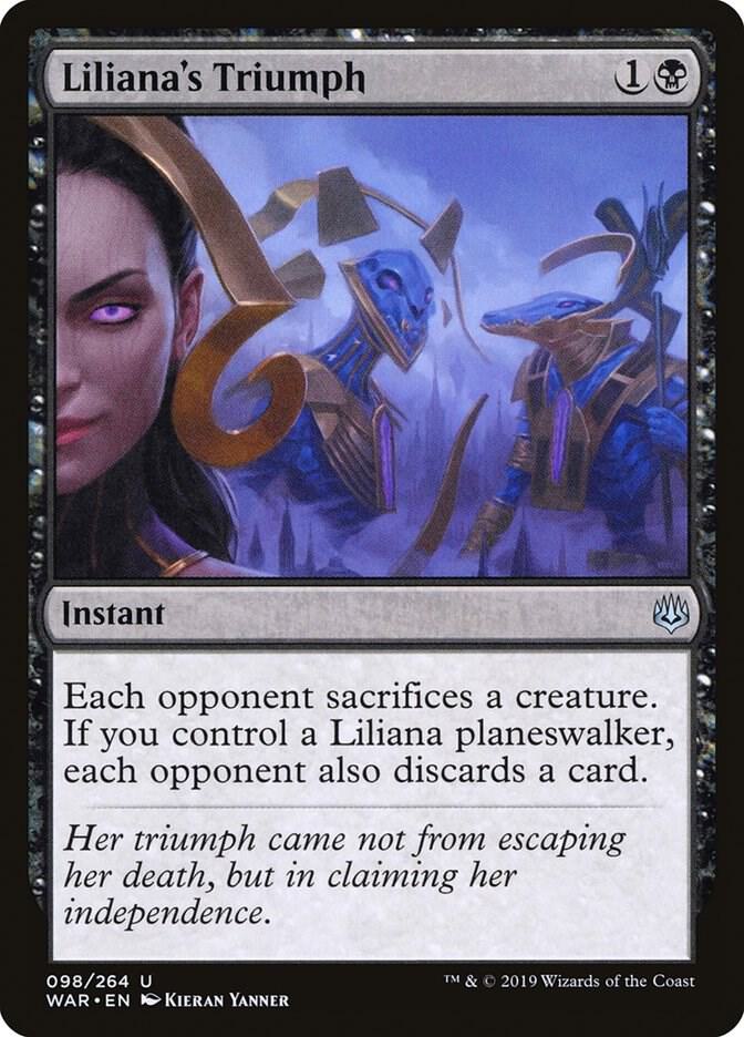 Liliana's Triumph card image