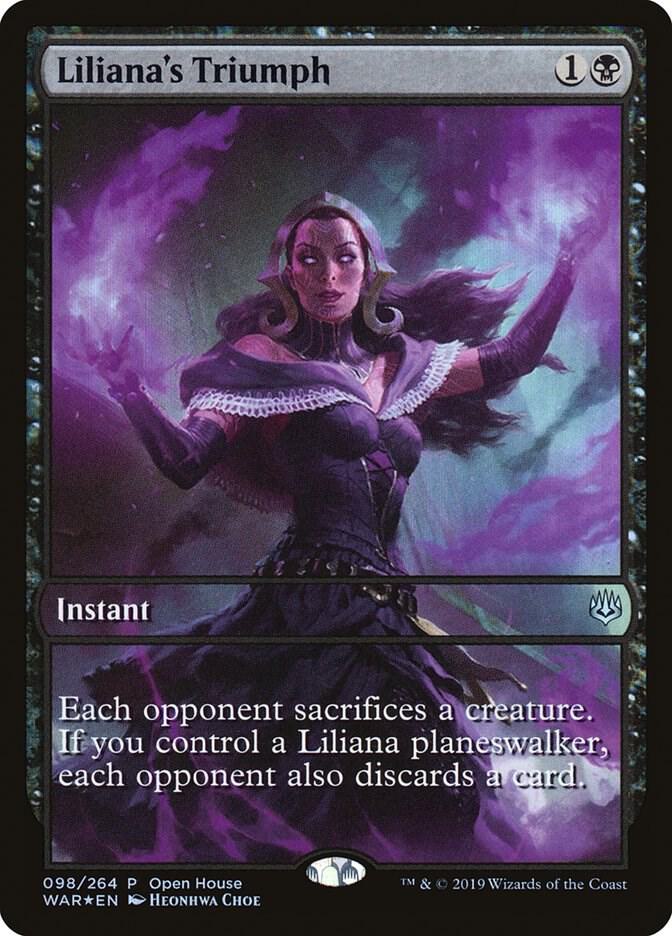 Liliana's Triumph card image