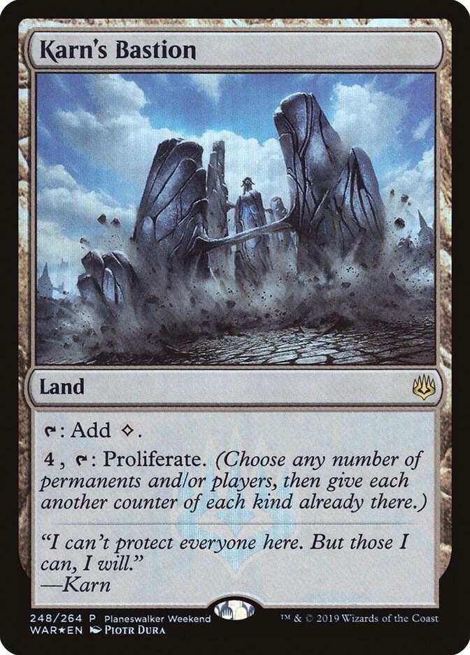 Karn's Bastion card image
