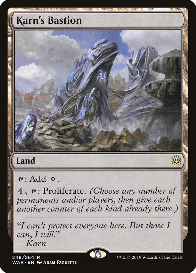 Karn's Bastion card image