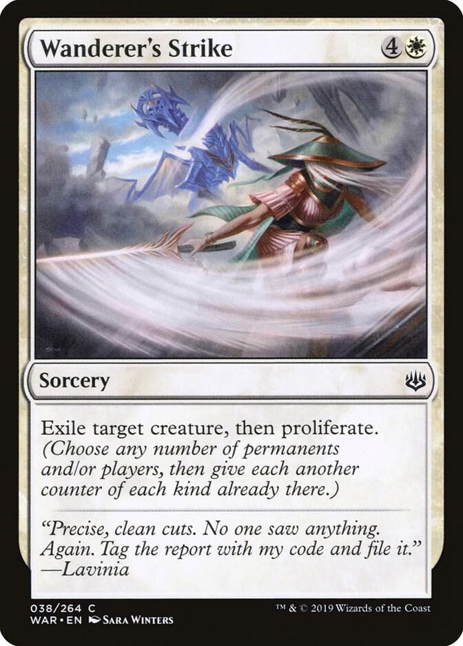 Wanderer's Strike card image