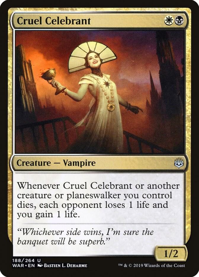 Cruel Celebrant card image
