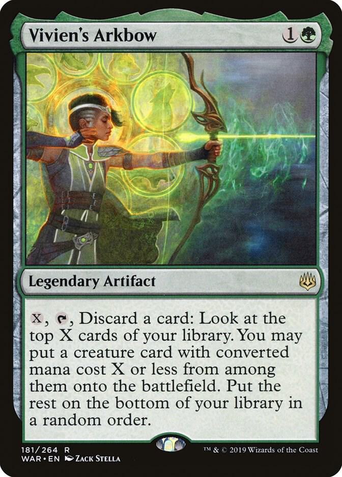 Vivien's Arkbow card image